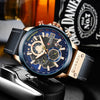 Curren Leather 8329 + Free Curren Steel