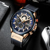 Curren Leather 8329 + Free Curren Steel
